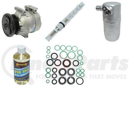 KT3676 by UNIVERSAL AIR CONDITIONER (UAC) - A/C Compressor Kit -- Compressor Replacement Kit