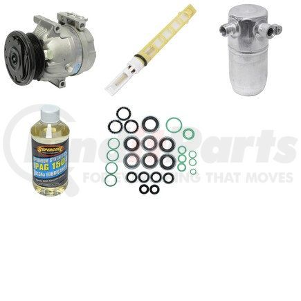 KT3678 by UNIVERSAL AIR CONDITIONER (UAC) - A/C Compressor Kit -- Compressor Replacement Kit