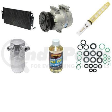 KT3678A by UNIVERSAL AIR CONDITIONER (UAC) - A/C Compressor Kit -- Compressor-Condenser Replacement Kit