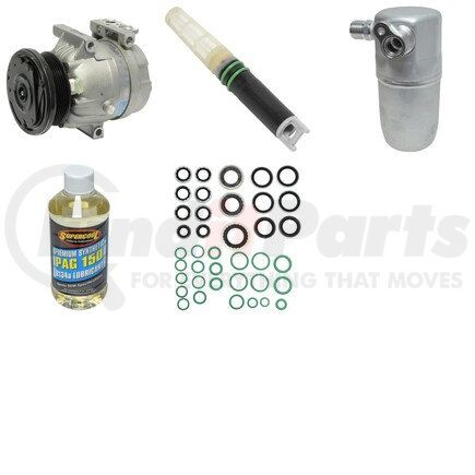 KT3680 by UNIVERSAL AIR CONDITIONER (UAC) - A/C Compressor Kit -- Compressor Replacement Kit