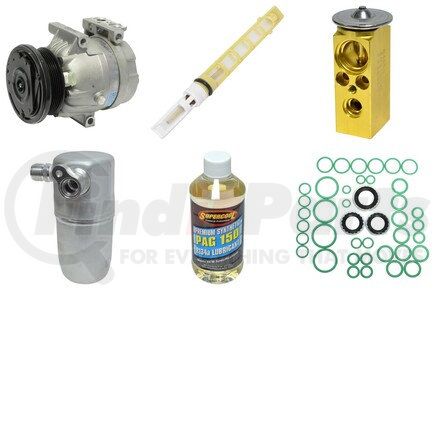 KT3683 by UNIVERSAL AIR CONDITIONER (UAC) - A/C Compressor Kit -- Compressor Replacement Kit