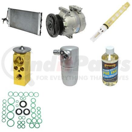 KT3683B by UNIVERSAL AIR CONDITIONER (UAC) - A/C Compressor Kit -- Compressor-Condenser Replacement Kit