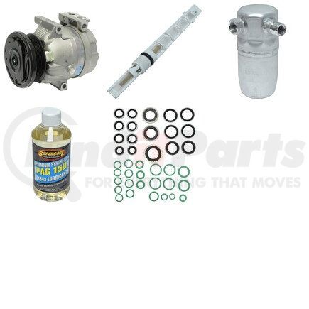 KT3669 by UNIVERSAL AIR CONDITIONER (UAC) - A/C Compressor Kit -- Compressor Replacement Kit