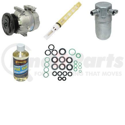 KT3694 by UNIVERSAL AIR CONDITIONER (UAC) - A/C Compressor Kit -- Compressor Replacement Kit