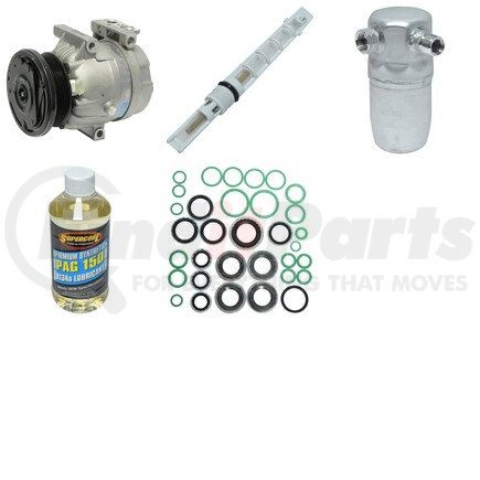 KT3698 by UNIVERSAL AIR CONDITIONER (UAC) - A/C Compressor Kit -- Compressor Replacement Kit