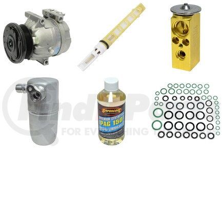 KT3699 by UNIVERSAL AIR CONDITIONER (UAC) - A/C Compressor Kit -- Compressor Replacement Kit