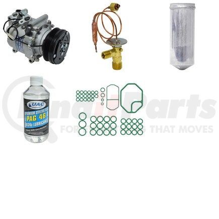 KT3700 by UNIVERSAL AIR CONDITIONER (UAC) - A/C Compressor Kit -- Compressor Replacement Kit