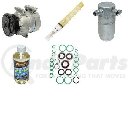 KT3686 by UNIVERSAL AIR CONDITIONER (UAC) - A/C Compressor Kit -- Compressor Replacement Kit