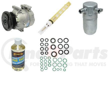 KT3688 by UNIVERSAL AIR CONDITIONER (UAC) - A/C Compressor Kit -- Compressor Replacement Kit