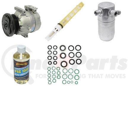 KT3690 by UNIVERSAL AIR CONDITIONER (UAC) - A/C Compressor Kit -- Compressor Replacement Kit