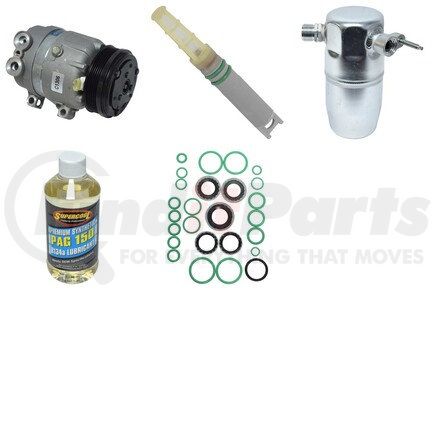 KT3707 by UNIVERSAL AIR CONDITIONER (UAC) - A/C Compressor Kit -- Compressor Replacement Kit