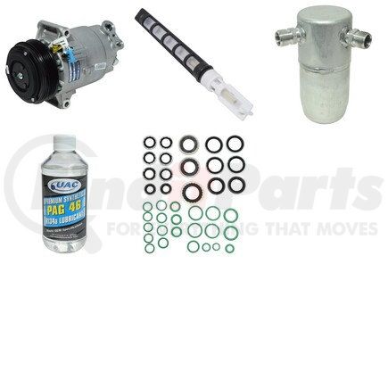 KT3708 by UNIVERSAL AIR CONDITIONER (UAC) - A/C Compressor Kit -- Compressor Replacement Kit
