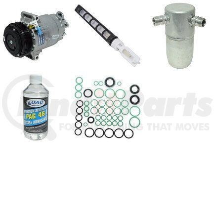 KT3710 by UNIVERSAL AIR CONDITIONER (UAC) - A/C Compressor Kit -- Compressor Replacement Kit