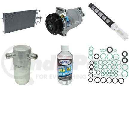 KT3710A by UNIVERSAL AIR CONDITIONER (UAC) - A/C Compressor Kit -- Compressor-Condenser Replacement Kit