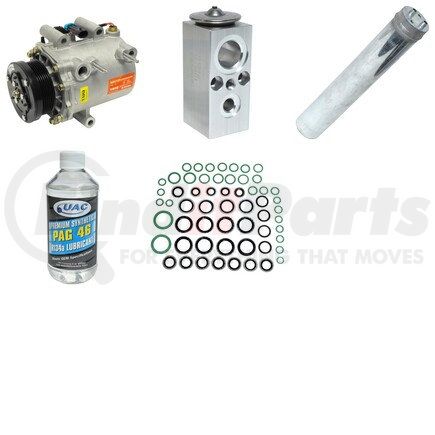 KT3723 by UNIVERSAL AIR CONDITIONER (UAC) - A/C Compressor Kit -- Compressor Replacement Kit