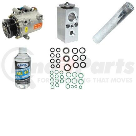 KT3724 by UNIVERSAL AIR CONDITIONER (UAC) - A/C Compressor Kit -- Compressor Replacement Kit