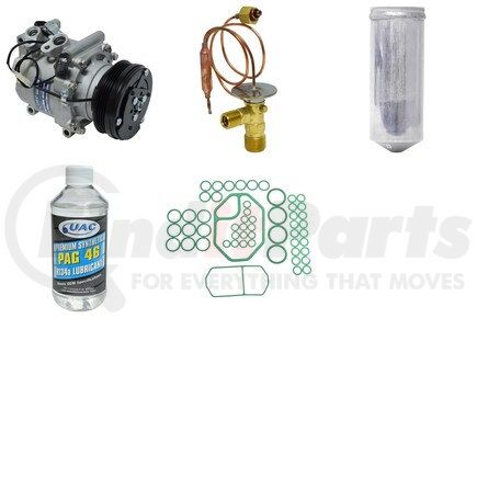 KT3701 by UNIVERSAL AIR CONDITIONER (UAC) - A/C Compressor Kit -- Compressor Replacement Kit