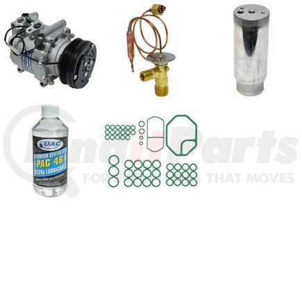 KT3702 by UNIVERSAL AIR CONDITIONER (UAC) - A/C Compressor Kit -- Compressor Replacement Kit