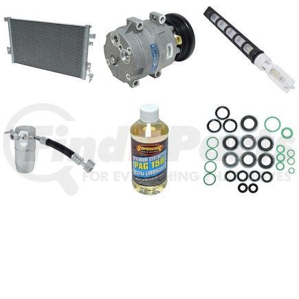 KT3705A by UNIVERSAL AIR CONDITIONER (UAC) - A/C Compressor Kit -- Compressor-Condenser Replacement Kit