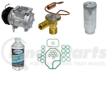 KT3728 by UNIVERSAL AIR CONDITIONER (UAC) - A/C Compressor Kit -- Compressor Replacement Kit