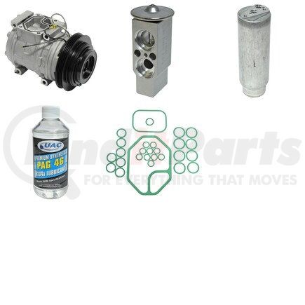 KT3729 by UNIVERSAL AIR CONDITIONER (UAC) - A/C Compressor Kit -- Compressor Replacement Kit