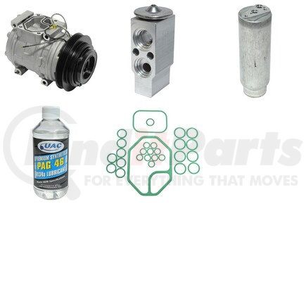 KT3730 by UNIVERSAL AIR CONDITIONER (UAC) - A/C Compressor Kit -- Compressor Replacement Kit