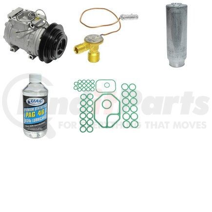 KT3731 by UNIVERSAL AIR CONDITIONER (UAC) - A/C Compressor Kit -- Compressor Replacement Kit