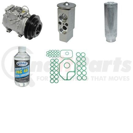 KT3733 by UNIVERSAL AIR CONDITIONER (UAC) - A/C Compressor Kit -- Compressor Replacement Kit