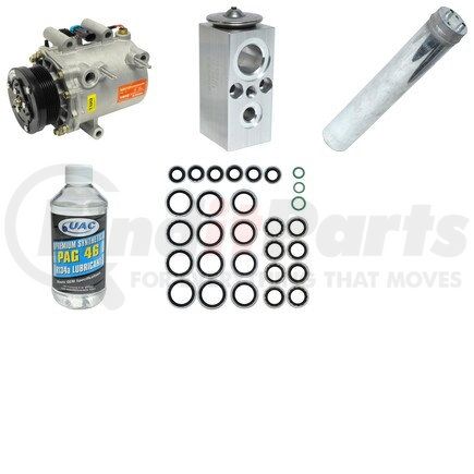 KT3725 by UNIVERSAL AIR CONDITIONER (UAC) - A/C Compressor Kit -- Compressor Replacement Kit