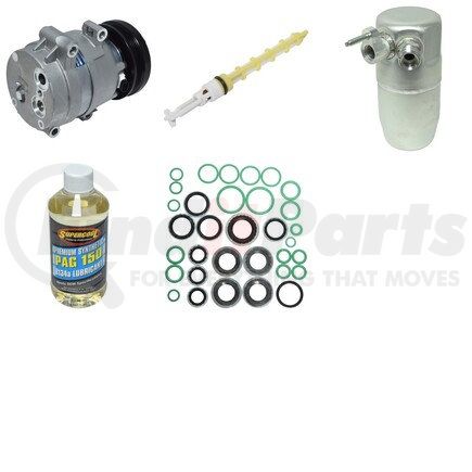 KT3726 by UNIVERSAL AIR CONDITIONER (UAC) - A/C Compressor Kit -- Compressor Replacement Kit