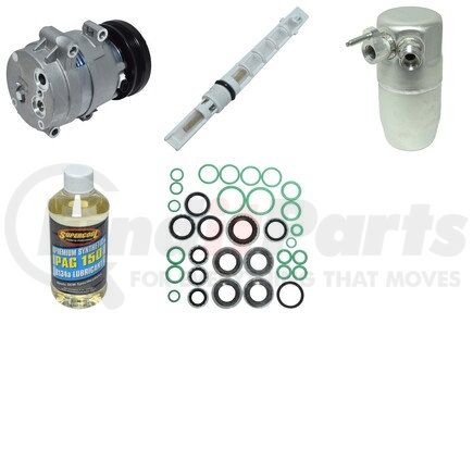 KT3727 by UNIVERSAL AIR CONDITIONER (UAC) - A/C Compressor Kit -- Compressor Replacement Kit