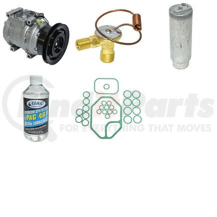 KT3738 by UNIVERSAL AIR CONDITIONER (UAC) - A/C Compressor Kit -- Compressor Replacement Kit