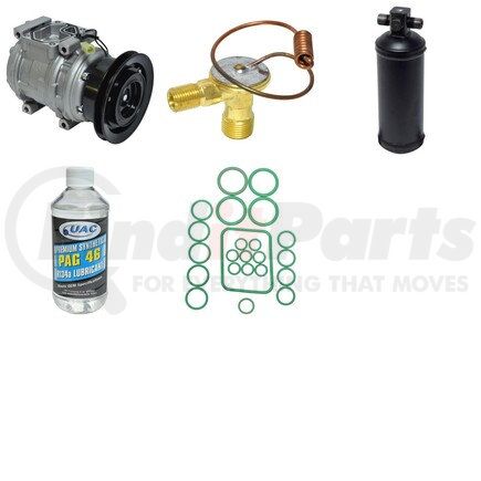 KT3739 by UNIVERSAL AIR CONDITIONER (UAC) - A/C Compressor Kit -- Compressor Replacement Kit