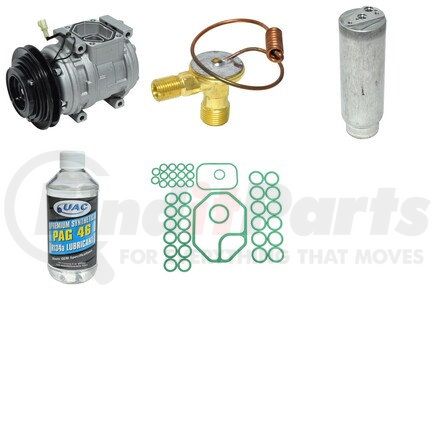 KT3741 by UNIVERSAL AIR CONDITIONER (UAC) - A/C Compressor Kit -- Compressor Replacement Kit