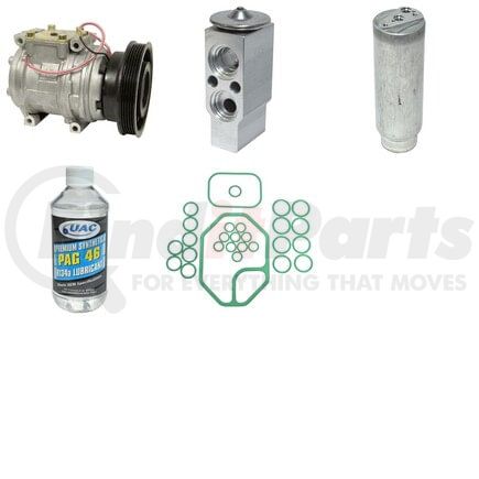 KT3735 by UNIVERSAL AIR CONDITIONER (UAC) - A/C Compressor Kit -- Compressor Replacement Kit
