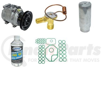 KT3737 by UNIVERSAL AIR CONDITIONER (UAC) - A/C Compressor Kit -- Compressor Replacement Kit