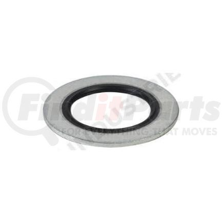 136143 by PAI - Fitting Seal - M18 Fitting Size 0.709in ID x 1.19in OD 18.00mm ID x 30.23mm OD Style 2 Steel/Rubber