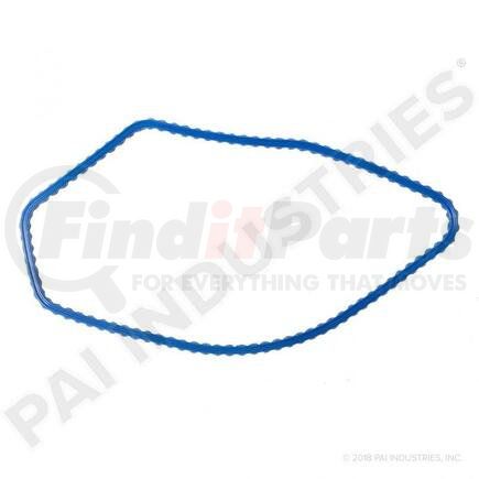 631288 by PAI - Engine Camshaft Plate Gasket - 3 Bolt Viton 75 TFE Dark Blue; Detroit Diesel Series 50/60 Engines