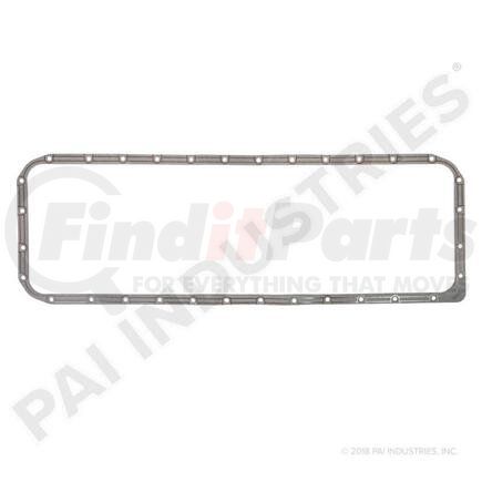 131409 by PAI - Engine Oil Pan Gasket - Cummins 6C, ISC, ISL Application