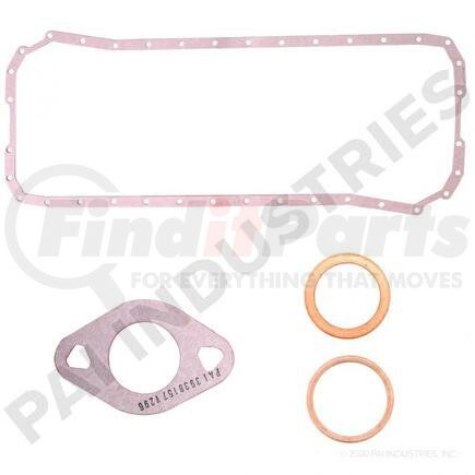 131610 by PAI - Engine Oil Pan Gasket - Early Cummins ISB / QSB Series Application