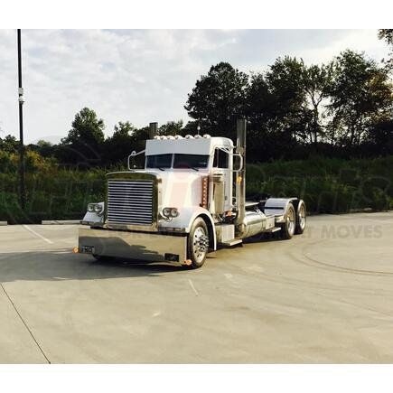 P-1484A by ARANDA - PETERBILT ALUMINUM FOR PAINT, PROJECT 1 STYLE 14 X 12 BOWTIE FITS 2013 AND OLDER ULTRA AND STANDARD CABS TWO BOLT MOUNTING WILL FIT CABS WITH DOOR OR CAB MOUNTED MIRRORS