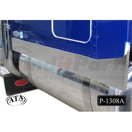 P1308A-C by ARANDA - PETERBILT 63 INCH SLEEPER, ALUMINUM PANELS, W/O LIGHTS, 8 INCH WIDE