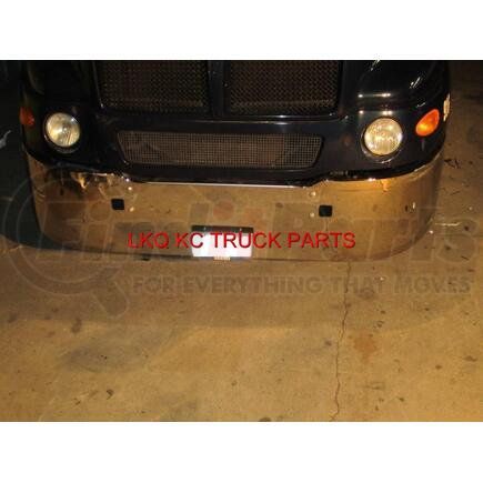 KW-083 by ARANDA - KENWORTH T2000 STAINLESS FRONT LOWER BUMPER ASSEMBLY   BE SURE TO SEND HARDWARE WITH BUMPER