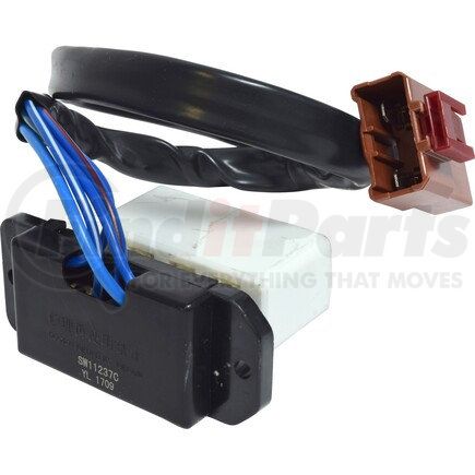 SW11237C by UNIVERSAL AIR CONDITIONER (UAC) - HVAC Blower Motor Resistor -- Blower Resistor