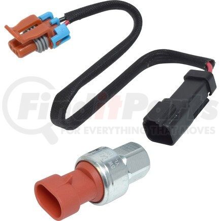 SW11277KTC by UNIVERSAL AIR CONDITIONER (UAC) - A/C Clutch Cycle Switch -- High Pressure Switch