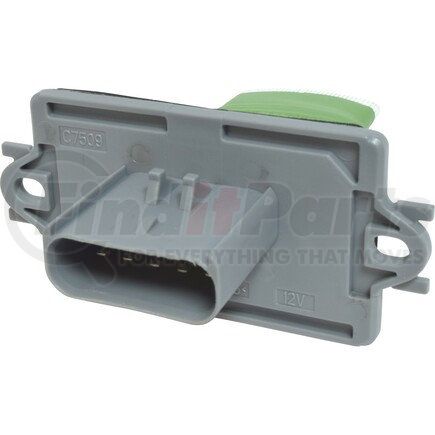 SW11399C by UNIVERSAL AIR CONDITIONER (UAC) - HVAC Blower Motor Resistor -- Blower Resistor