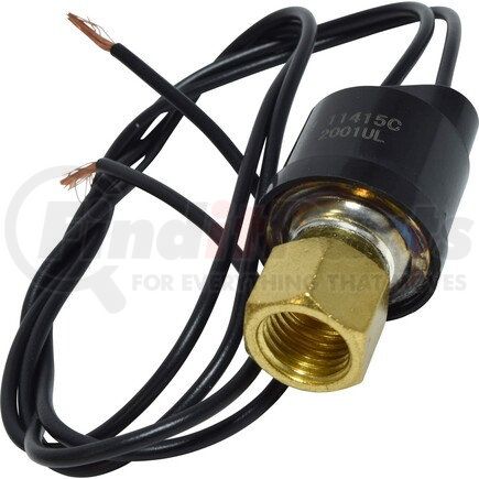 SW11415C by UNIVERSAL AIR CONDITIONER (UAC) - HVAC Pressure Switch -- Low Pressure Switch