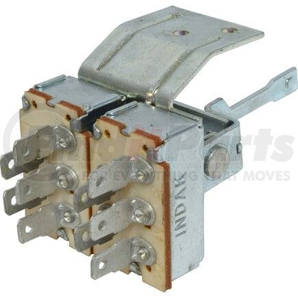 SW11418 by UNIVERSAL AIR CONDITIONER (UAC) - HVAC Blower Control Switch -- Blower Switch Position Selector