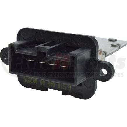 SW11554C by UNIVERSAL AIR CONDITIONER (UAC) - HVAC Blower Motor Resistor -- Blower Resistor