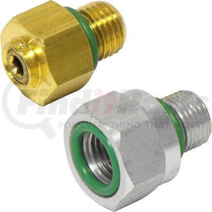 SW2155C by UNIVERSAL AIR CONDITIONER (UAC) - A/C Receiver Drier Pressure Relief Valve -- PRV Valve